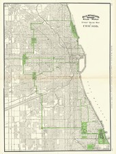 Midwest Map By Rand McNally & Company