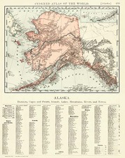 Alaska Map By Rand McNally & Company