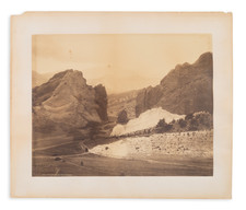 Colorado, Colorado and Photographs Map By William Henry Jackson