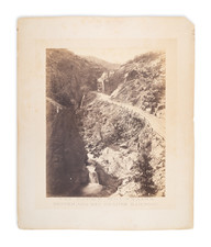 Colorado, Colorado and Photographs Map By William Henry Jackson