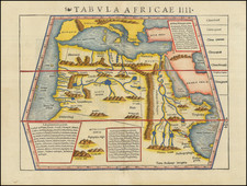 Tabula Africae IIII (First state)