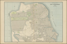 Official Map of San Francisco Cal. By George F. Cram