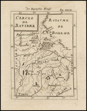 Süddeutschland Map By Alain Manesson Mallet