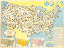 United States and Pictorial Maps Map By United States Department of State