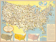 United States and Pictorial Maps Map By United States Department of State