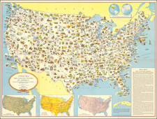 United States and Pictorial Maps Map By United States Department of State