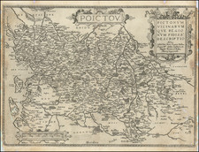 Grand Sud-Ouest and Centre et Pays de la Loire Map By Maurice Bouguereau / Jean Le Clerc