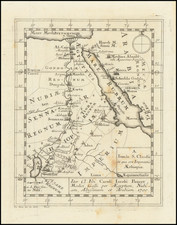 Egypt Map By Joseph Stocklein