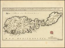 Malta Map By Inselin