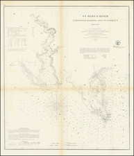 Maryland Map By U.S. Coast Survey