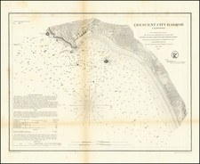 California Map By United States Coast Survey