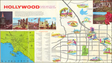 Pictorial Maps and Los Angeles Map By Robert  H. Himber