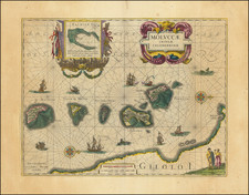 Indonesia Map By Willem Janszoon Blaeu