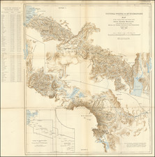 East Africa Map By Royal Geographical Journal