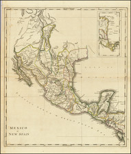 Mexico or New Spain By Mathew Carey