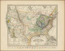 United States Map By Joseph Meyer