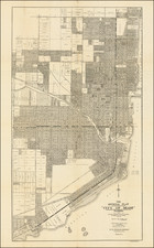 Florida Map By Charles W. Murray