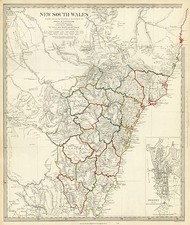 Australia & Oceania and Australia Map By SDUK