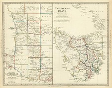 Australia & Oceania and Australia Map By SDUK