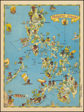 Philippines Map By Ruth Taylor White