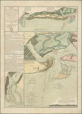 Florida and Georgia Map By Depot de la Marine