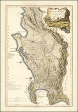 South Africa Map By William Faden