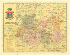 Spain Map By Benito Chias & Carbo