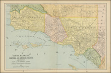 Santa Barbara, Ventura, Los Angeles, Orange & Part of San Luis Obispo & Kern Counties