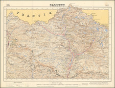 Spain Map By Direccion General del Inst Geografico y Catastral
