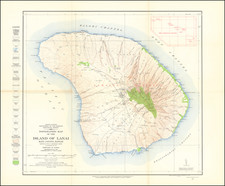 Hawaii and Hawaii Map By U.S. Geological Survey