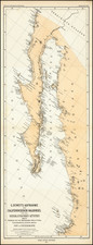 Baja California Map By Augustus Herman Petermann