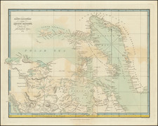 Recent Discoveries in the Arctic Regions Drawn By Jehoshaphat Aspin 1833