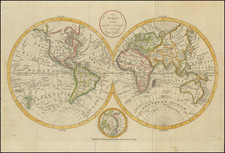 The World including the Discoveries made by Capt. Cook.