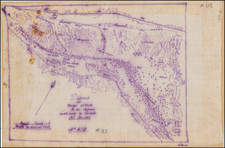 Baja California, California and San Diego Map By B. E. Grant