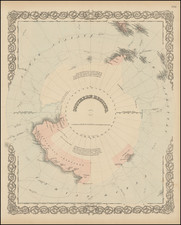 Polar Maps Map By G.W.  & C.B. Colton