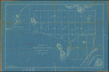 San Diego Map By H. R. Patrick