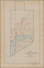 San Diego Map By San Diego Land & Town Company