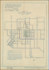 San Diego Map By Anonymous