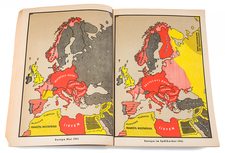 Europe, Middle East, North Africa and World War II Map By Wolfgang Höpker / Fritz Meurer / Horst Michael