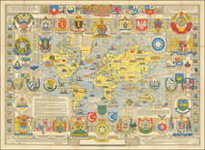 United Nations Map of the World