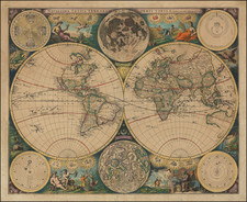 World and World Map By John Seller