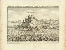 Southern Italy and Sicily Map By Matthaus Merian