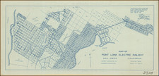 San Diego Map By G.R. Hayler