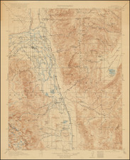 California Map By U.S. Geological Survey