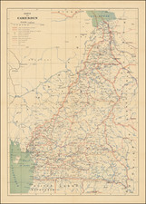 West Africa Map By Anonymous