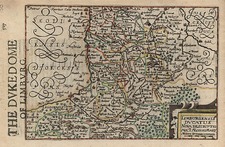 Europe Map By Henricus Hondius - Gerhard Mercator