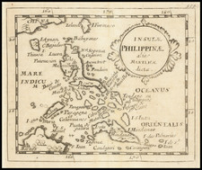 Philippines Map By Johann Christoph Beer