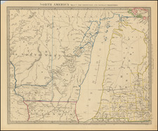 Illinois, Michigan and Wisconsin Map By SDUK