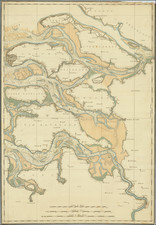 Netherlands and Belgium Map By François  Beautemps-Beaupré