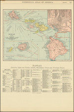 Hawaii and Hawaii Map By Rand McNally & Company